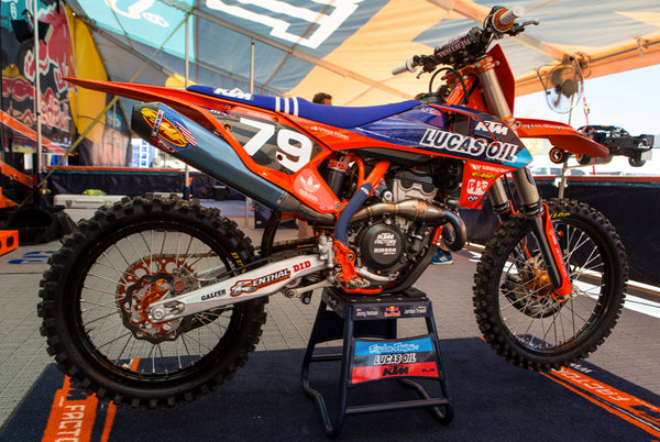 2015 Team TLD KTM